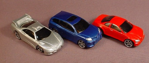 Motor Max Lot Of 3 Sports Cars