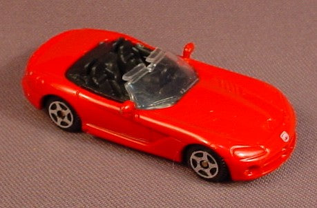 Motor Max 2003 Dodge Viper SRT-10 Red Convertible