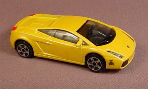 Maisto Lamborghini Gallardo, Gold, Die Cast Metal & Plastic, Diecast, 1:43  Scale