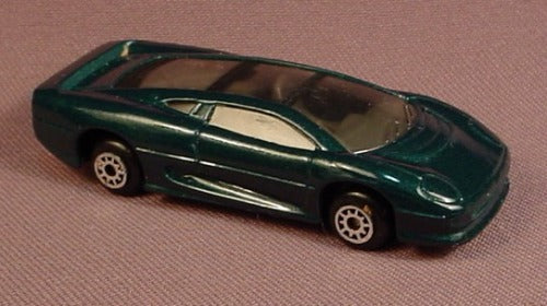 Maisto Jaguar XJ220, Dark Green, 3 Inches Long, 1:64 Scale