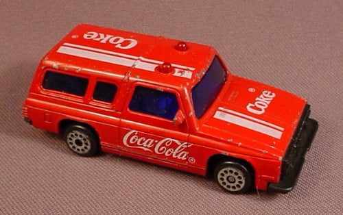Racing Champions 1990 Coca-Cola Coke Red Emegency Vehicle