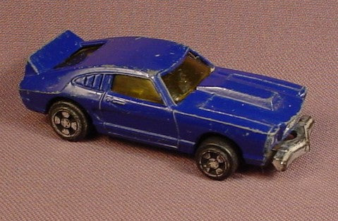 Stunt Squad 1977 Vintage Die Cast Metal Car,