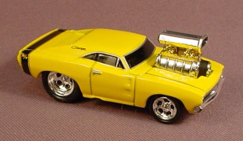 Funline 2000 Muscle Machines Plymouth Raw Cuda Die Cast Metal Car