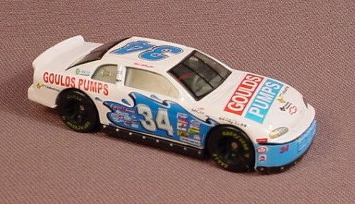 Racing Champions Nascar #34 Mike Mclaughlin 1998 Monte Carlo Car