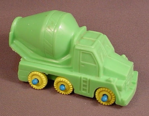 Vinyl Or Rubber Cement Mixer Truck