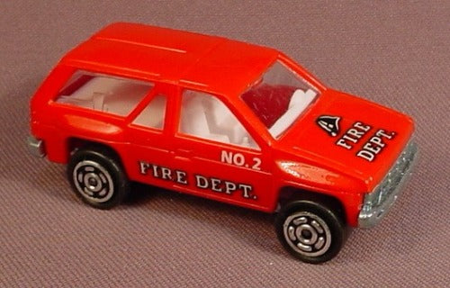 Novacar Nissan Pathfinder Fire Dept Vehicle