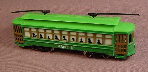 HO Scale Desire St. Brill Trolley