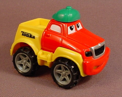 Tonka Lil Chuck Yellow & Red Pickup Truck