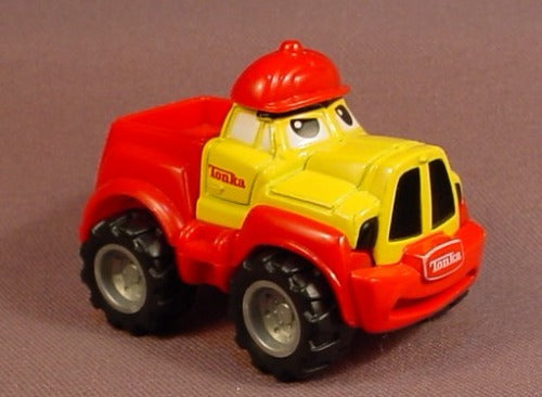 Tonka Lil Chuck Yellow Pickup Truck