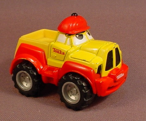 Tonka Lil Chuck Yellow & Red Pickup Truck