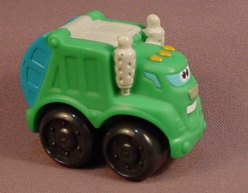 tonka green garbage truck