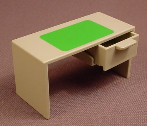 Playmobil Light Gray Victorian Classroom Teacher's Desk