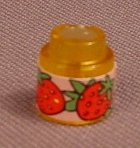 Playmobil Semi Transparent Light Orange Jar