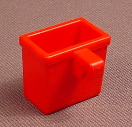 Playmobil Red School Chalkboard Bin Attachment