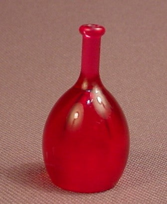 Playmobil Semi Transparent Or Clear Pink Or Purple Ovoid Bottle