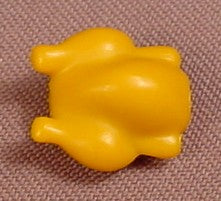 Playmobil Orange Brown Cooked Turkey Or Chicken