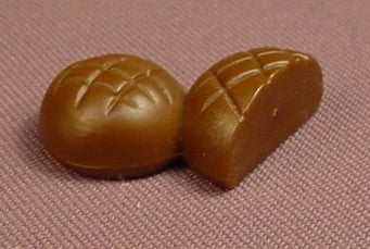 Playmobil Dark Brown Loaves Of Pumpernickel Bread