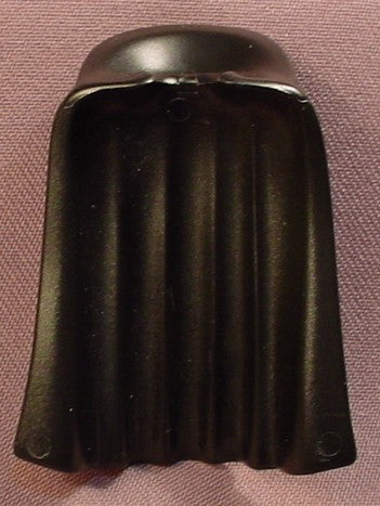 Playmobil Black Full Length Cloak Or Cape With A Large Collar