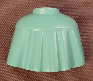 Playmobil Light Or Aqua Blue Half Length Cloak Or Cape