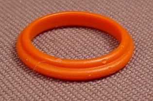 Playmobil Dark Orange Brown Headband With 2 Layers