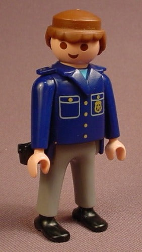 Playmobil Adult Male Police Officer Figure