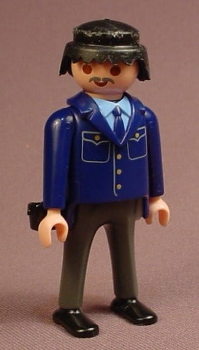 Playmobil Adult Male Police Officer Figure