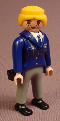 Playmobil Adult Female Police Officer Figure