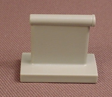 Playmobil Light Gray Extension Attachment For A Watercraft Weight