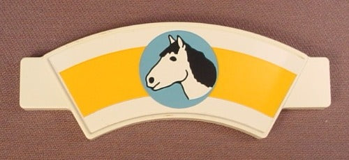 Playmobil White Arched Sign