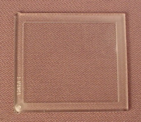 Playmobil Clear Or Transparent Window Panel Or Pane