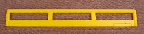 Playmobil Yellow Low Fence