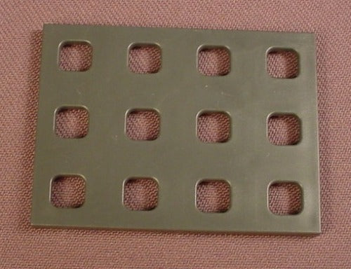 Playmobil Gray Square Cover For RC Parts – Ron's Rescued Treasures