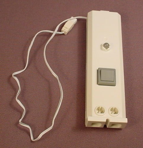 Playmobil White Wall Element With A Wire & Switch