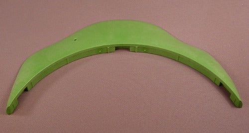 Playmobil Green Crescent Shaped Ground Landscape Base