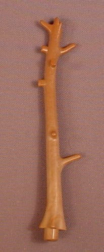 Playmobil Brown Dead Tree Trunk With Short Branches