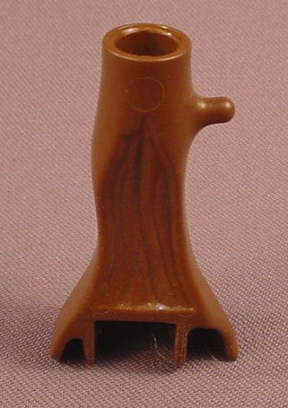 Playmobil Brown Tree Trunk With A Rock Clip Slot