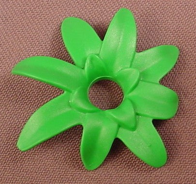 Playmobil Green Narrow Plant Leaves