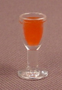 Playmobil Clear Or Transparent Wine Glass