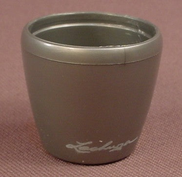 Playmobil Silver Gray Flower Pot