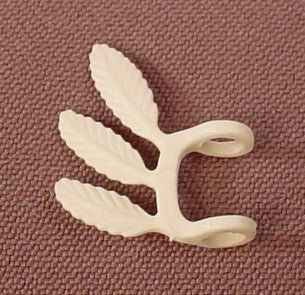 Playmobil White Triple Feather Decoration