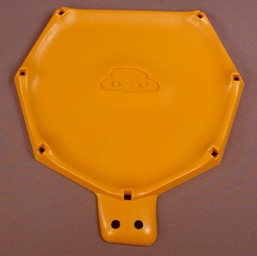 Playmobil Marino Yellow Or Gold Seven Sided Teepee Tent Base