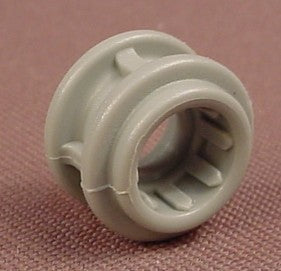 Playmobil Gray Wheel Hub Or Rim For A Larger Airplane Tire