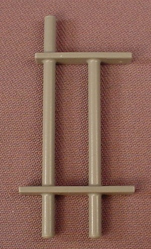 Playmobil Gray Breakaway Window Bars Insert
