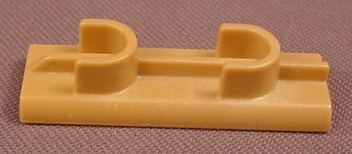 Playmobil Light Brown Beige Or Tan Double Fence Pole Holder