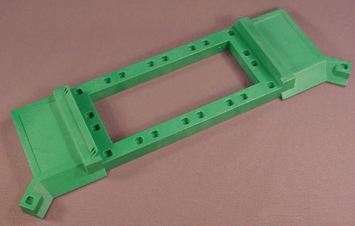 Playmobil Green Roof Support With An Open Space In The Center