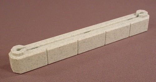Playmobil Speckled Gray Low Stone Wall