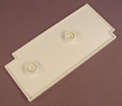 Playmobil White Wall With 2 System X Sockets