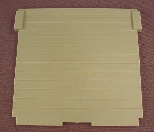 Playmobil Gray Side Wall Of A Western Sheriff's Office