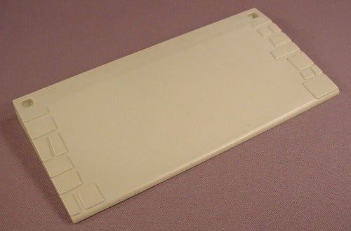 Playmobil Gray Brown Wide Ramp To A Barn Door