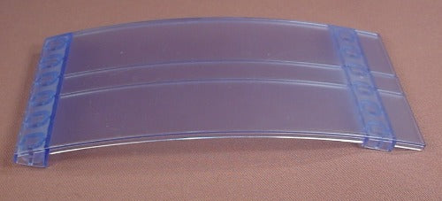 Playmobil Semi Transparent Blue Curved Or Arched Roof